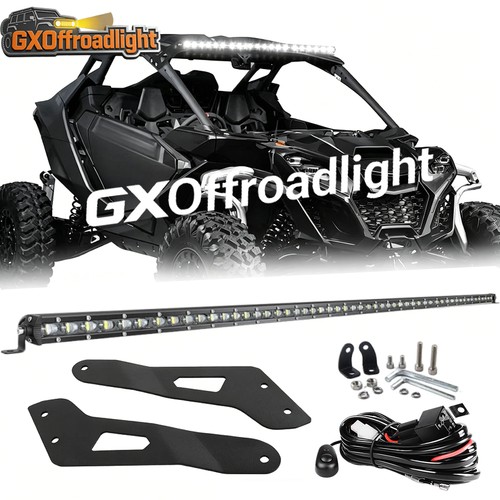 Slim led light bar - slim, 50"