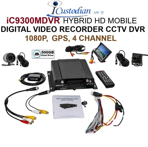 Ic9300mdvr hybrid gps - hybrid, hd