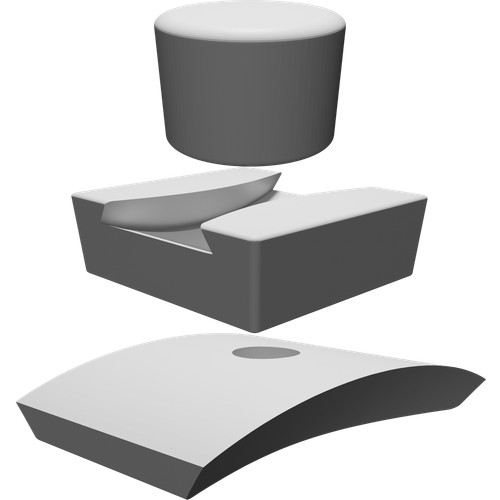 Scatola puzzle impossibile - scatola,