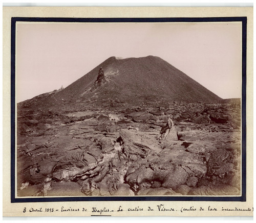 Italie naples cratère du - italie,,