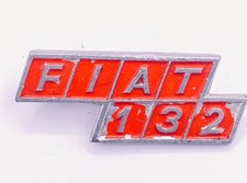 Vintage Scarce 1970s FIAT 132