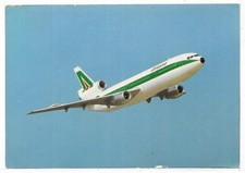 AEREI (014) - ALITALIA MC DONNEL DOUGLAS DC-10-30 (caratteristiche)- FG/Vg 1982?