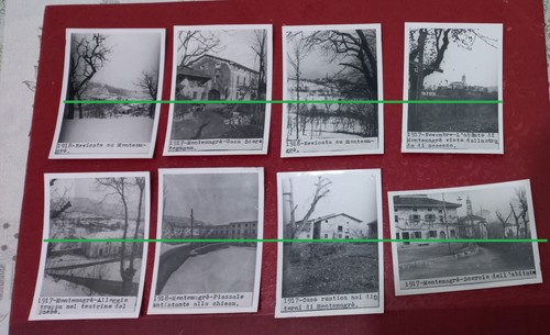Lotto fotografie ww1 monte - 8,