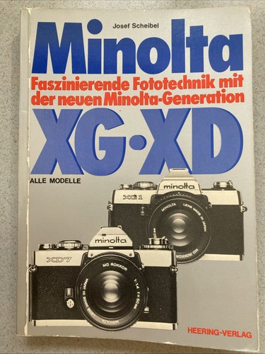 Josef scheibel minolta und - scheibel,, xg