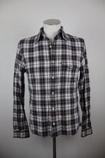 RALPH LAUREN CAMICIA UOMO COTONE TG M SLIM MAN CASUAL VINTAGE COTTON SHIRT LOGO