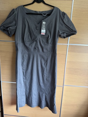 Abito donna vintage - 22, grigio