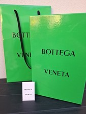 Authentic Bottega Veneta Box Black/Green 38x25x14 cm + Shopping Bag