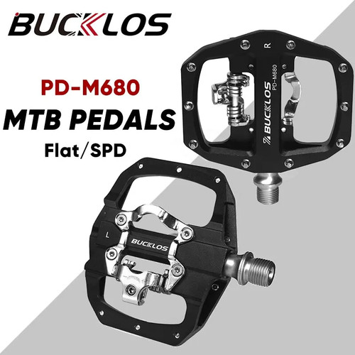 Pedali mountain bike bucklos - mountain,