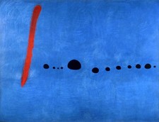Joan miro the big blues - joan,