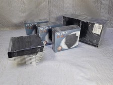 Lotto 64 custodie cd/dvd slim