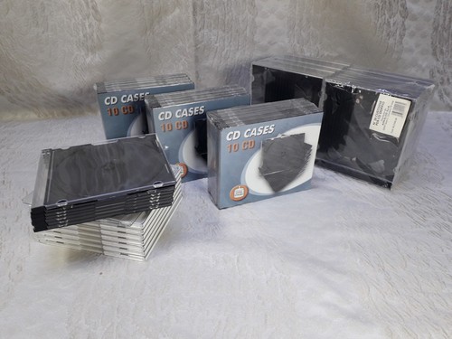 Lotto custodie dvd slim - 64, cd/dvd