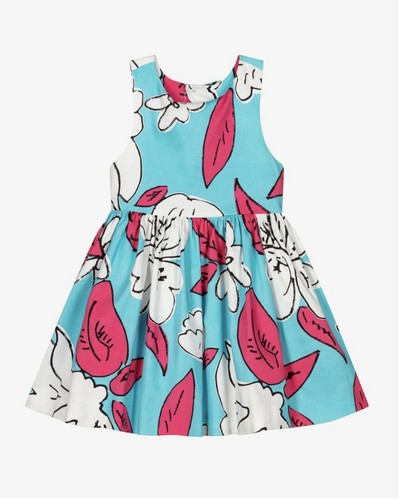 Mayoral floral print dress - floral,