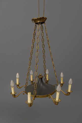 Grande lampadario per delfini