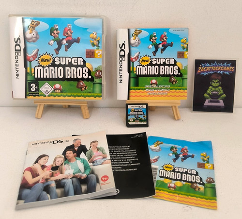 New super mario bros nintendo - new,