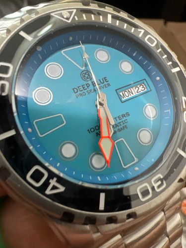 Autentico deep blue diver - deep,