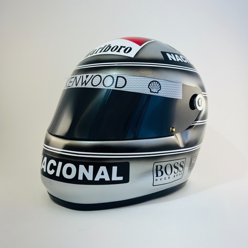 Casco ayrton senna 1993 - ayrton,