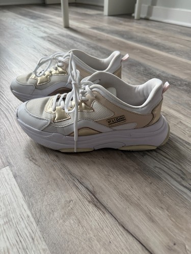 Sneakers guess moda bianco - moda, e