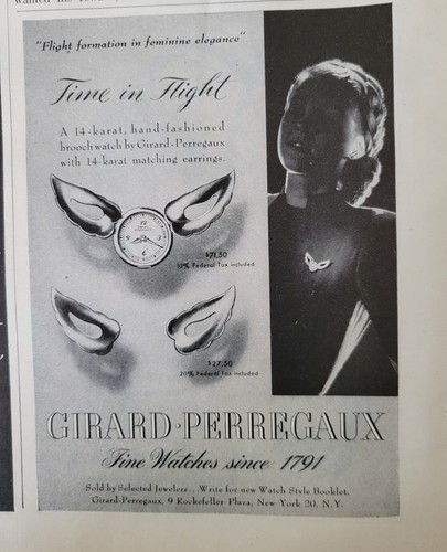 1945 girard perregaux bella - girard-perregaux,