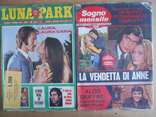 Busta anni 2 fotoromanzi - busta,