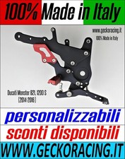 PEDANE ARRETRATE REGOLABILI