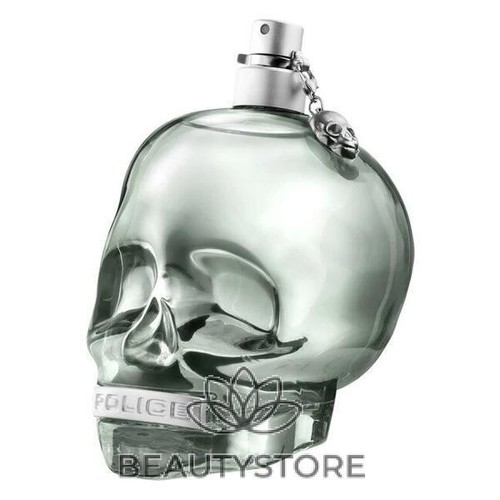 Police green eau de - be,