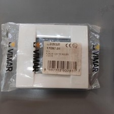 Placca 1 o 2 moduli Vimar idea