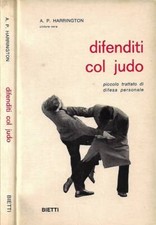 Difenditi col judo. Piccola