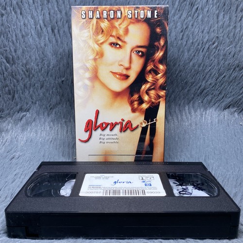 Gloria vhs tape - vhs, sharon