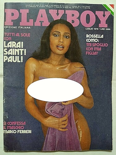 Playboy italia luglio - luglio, 1978