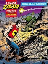 fumetto Maxi Zagor Numero 26 BERSAGLIO: BAT BATTERTON!