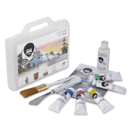 Bob ross basic landscape oil - ross,