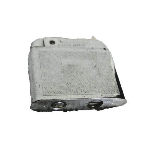 Accendino silver match gas - accendino,