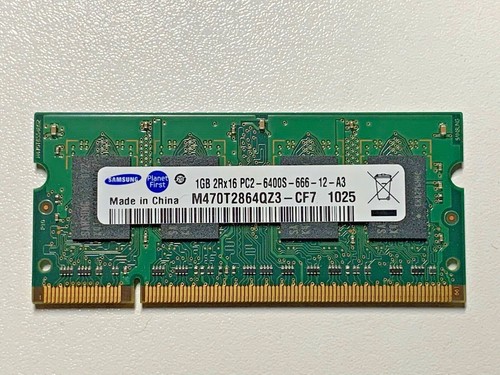 Samsung 1gb ram 2rx pc2 - samsung,