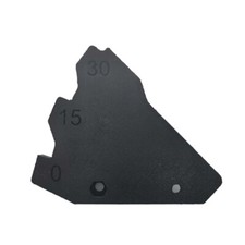 Cremagliera per panche - cremagliera,