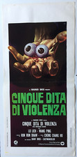 locandina CINQUE DITA VIOLENZA