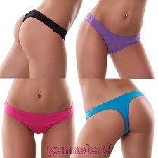 Women thong smooth - thong, cotton