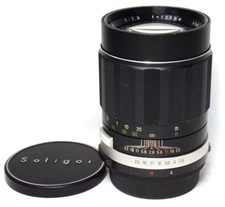 Obiettivo Soligor Tele-auto 135mm f2.8 passo a vite