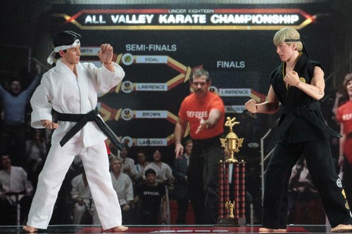 Karate kid tournament daniel - kid,