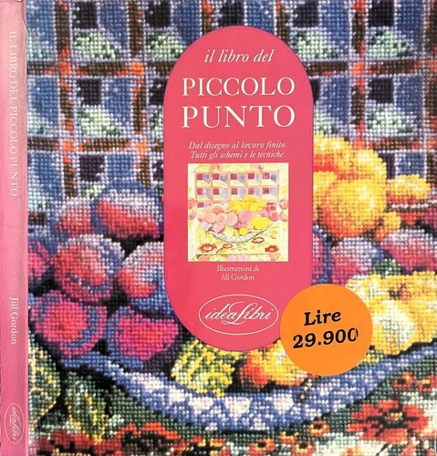 Libro del piccolo - del, punto.