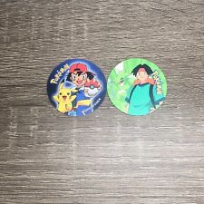 Pokemon Pogs Lot Tazos