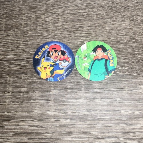 Lotto pokemon pogs tazos - lotto,