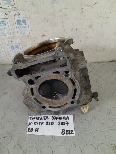 Testata yamaha city 250 - testata,