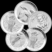 1 Kg Australian coin house