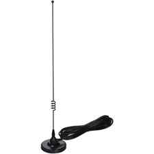 Antenna supporto auto magnetica 2 metri per Garmin Alpha 100 Astro 220 320 430
