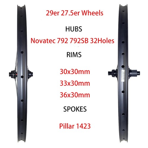 Set ruote mountain - bike, in