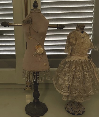 Coppia manichini vintage - coppia,