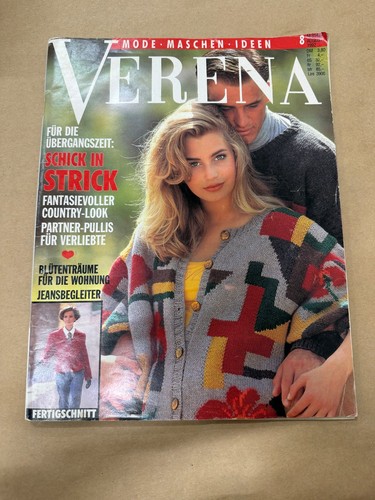 Verena magazine issue - issue, 8