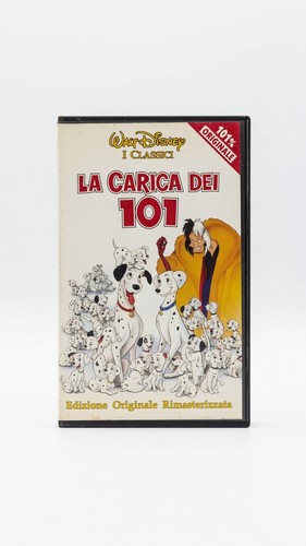 Vhs walt disney carica - vhs,