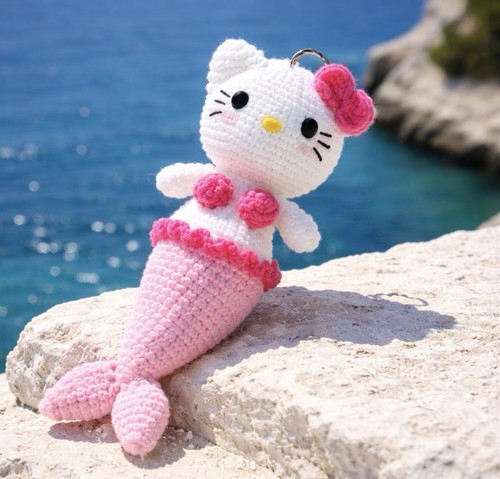 Portachiavi sirena hello - sirena,