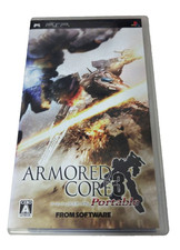 PSP Armored Core 3 portatile